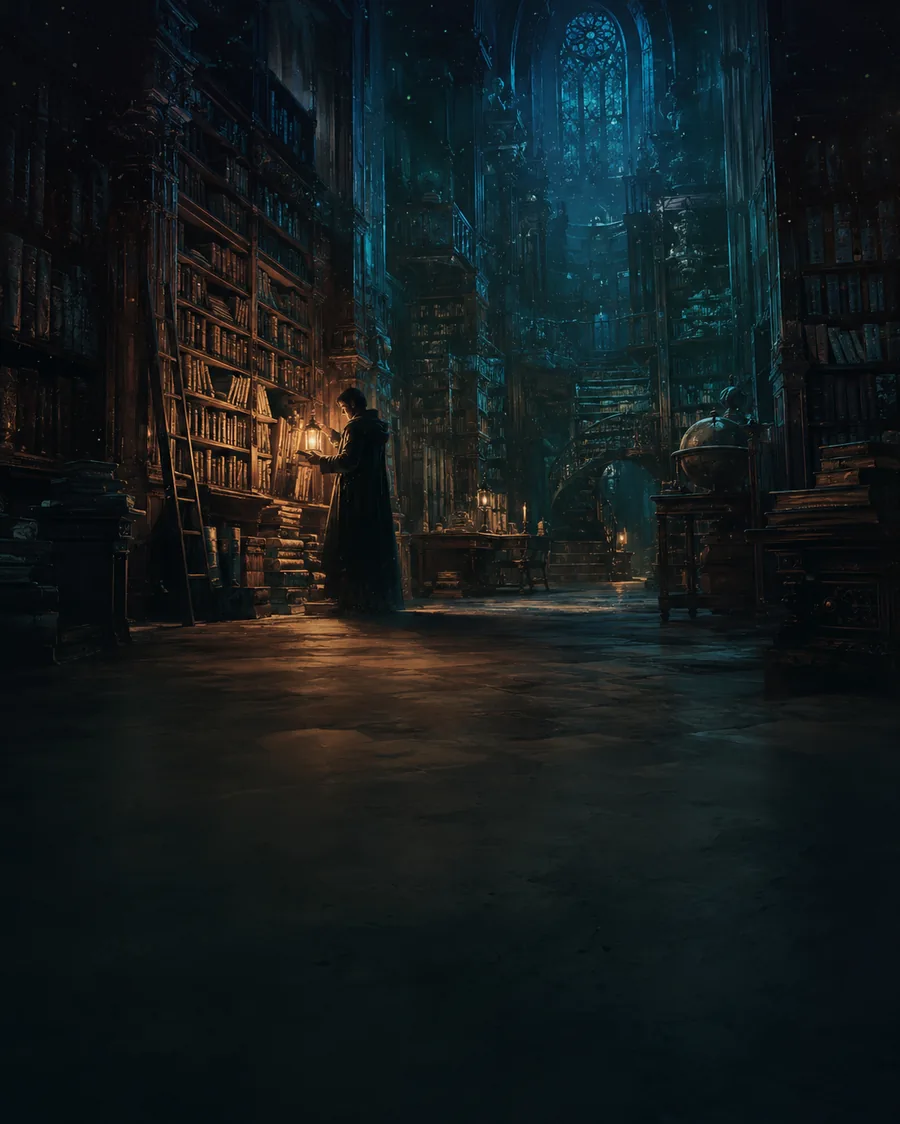 Leitor explorando o universo