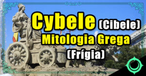 Cybele (Cibele) - Mitologia Grega (Frígia)