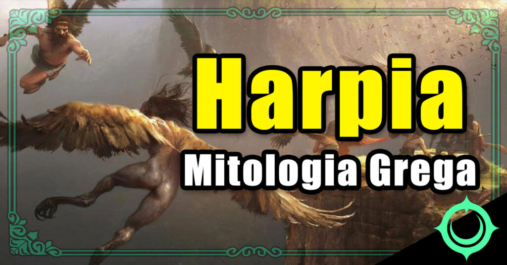 Harpia - Mitologia Grega