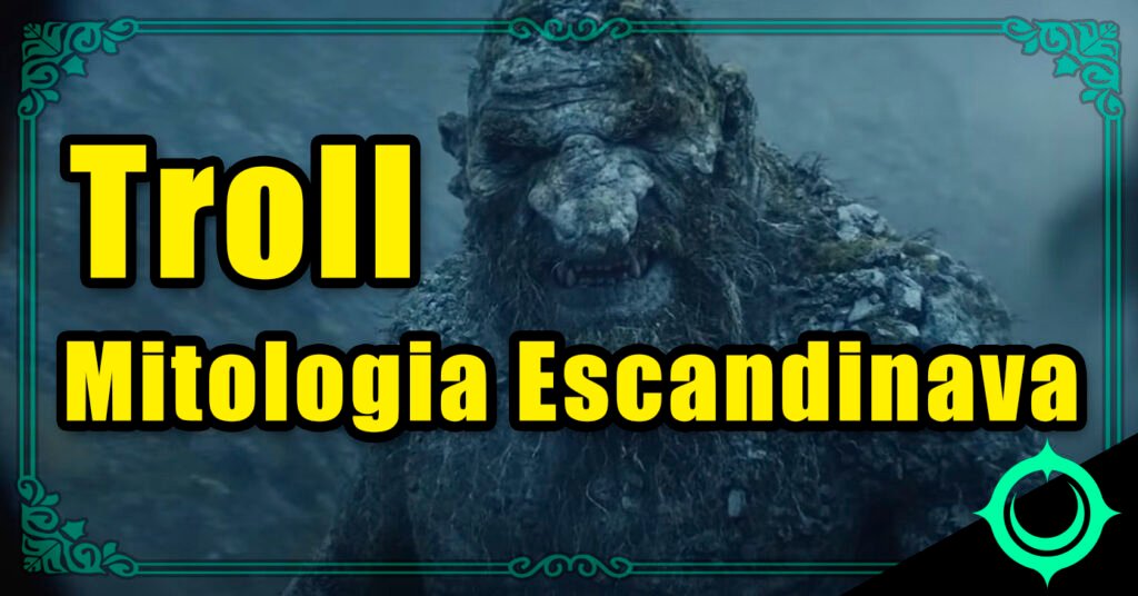 Troll - Mitologia Escandinava