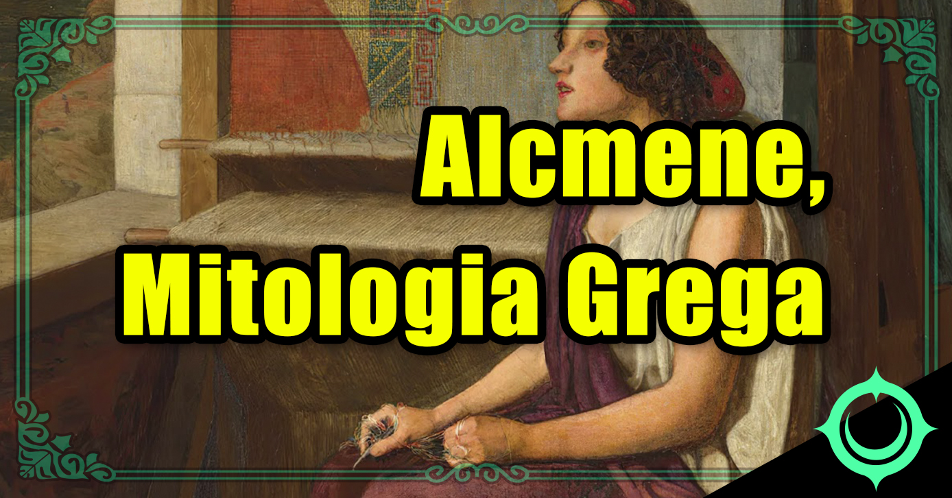 Alcmene - mitologia grega