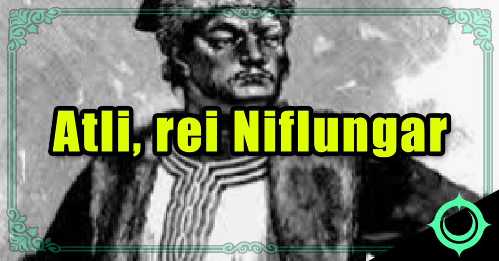 Atli, rei Niflungar