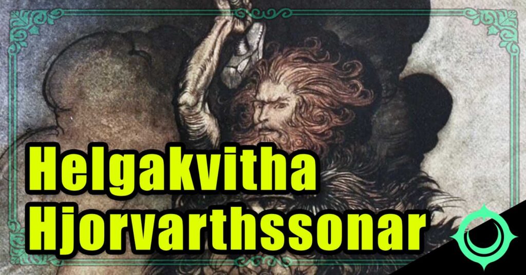 Helgakvitha Hjorvarthssonar