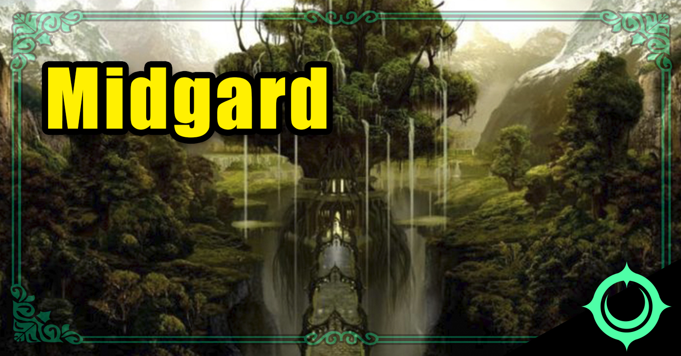 Midgard - mitologia nórdica