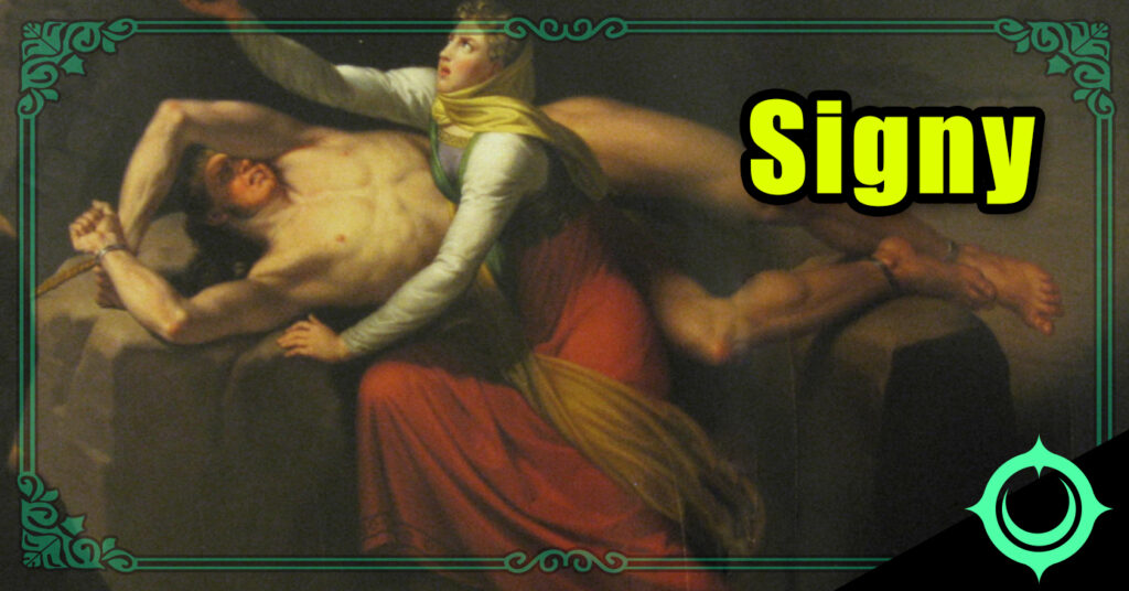 Signy - Mitologia Nórdica