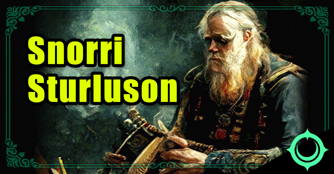 Snorri Sturluson