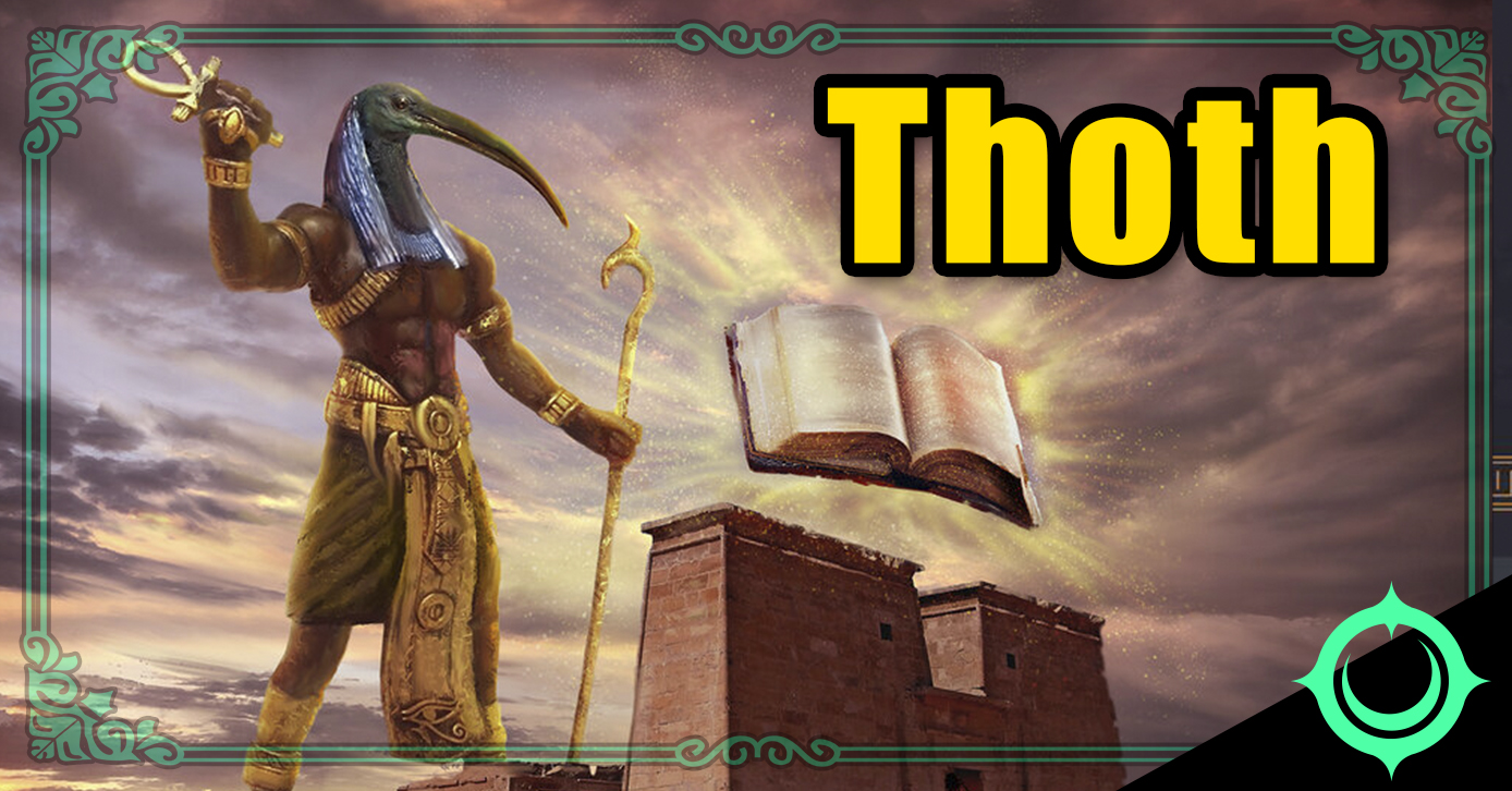 Thoth - deuses do egito