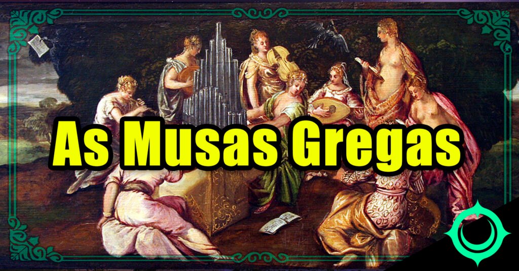 as musas gregas