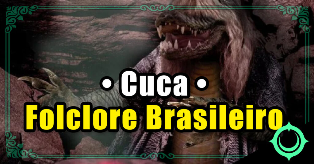 cuca - folclore brasileiro - jacaré
