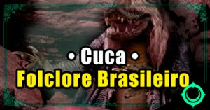 cuca - folclore brasileiro - jacaré