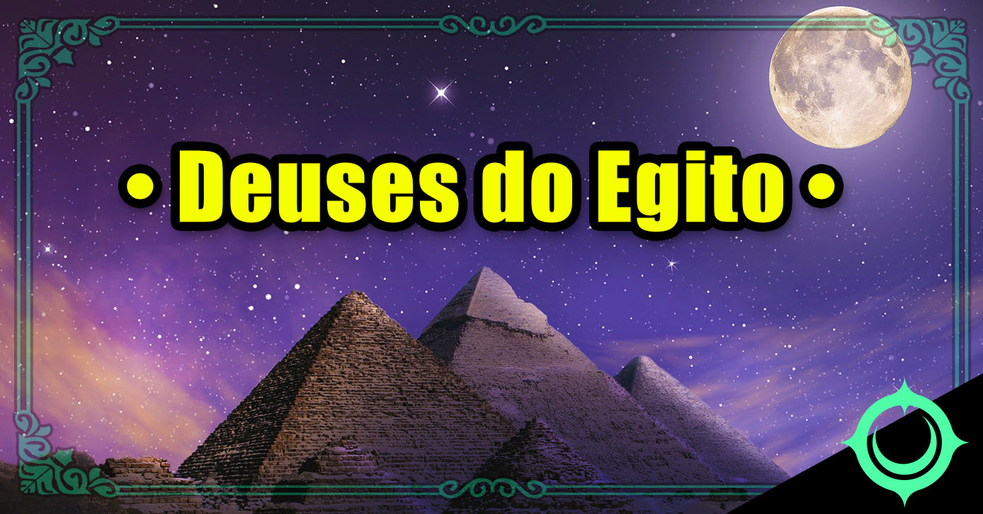 todos os deuses do egito - lista