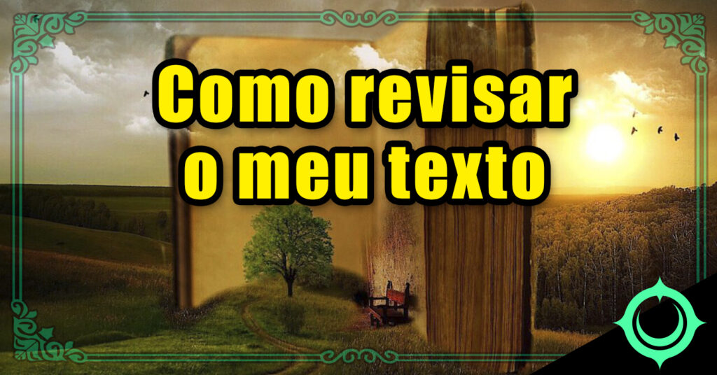 Como revisar o meu texto