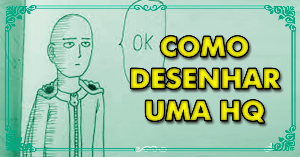 como desenhar uma hq