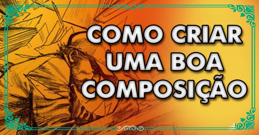desenho - como criar uma boa composição