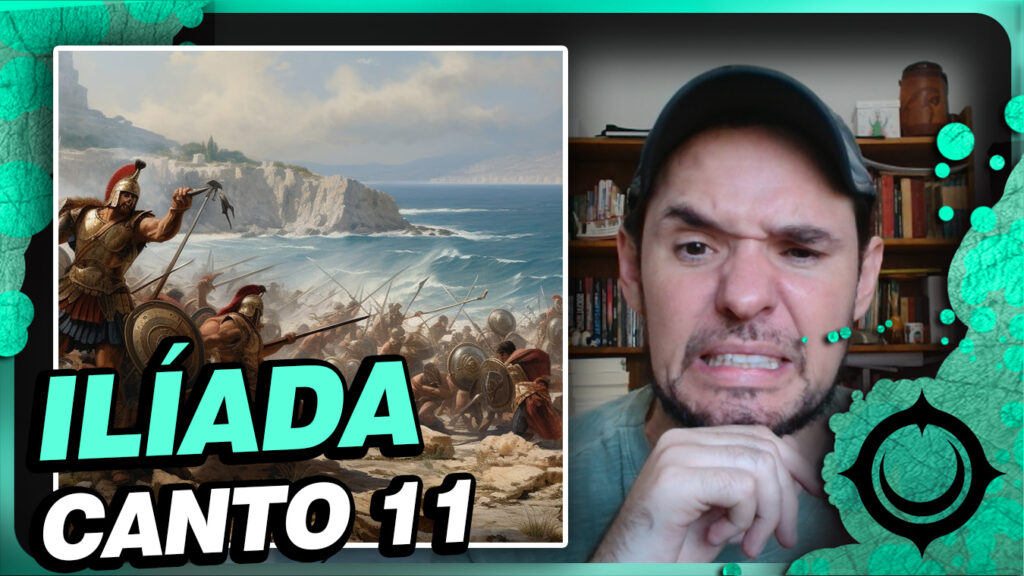 ilíada homero canto 11