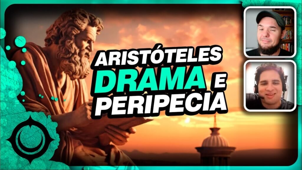 O que é DRAMA para Aristóteles? E Peripecia?