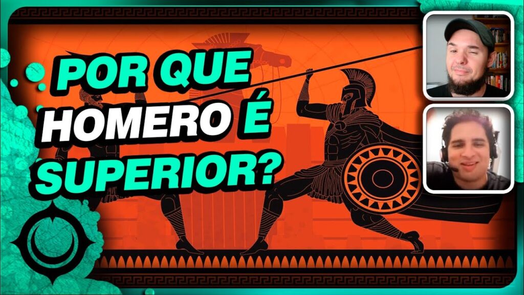 Por que HOMERO é superior aos outros poetas para ARISTÓTELES?