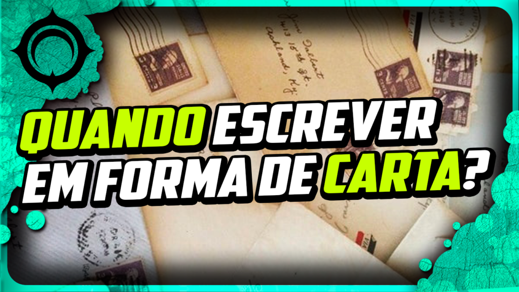 como escrever romance epistolar - técnicas