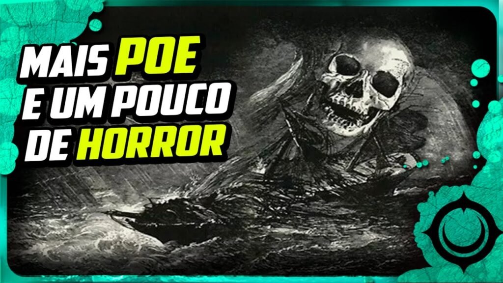 Manuscrito Encontrado Numa Garrafa – Edgar Allan Poe [HORROR]