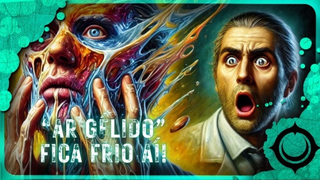 “Ar Gélido” de HP Lovecraft ‐ Um horror congelante!