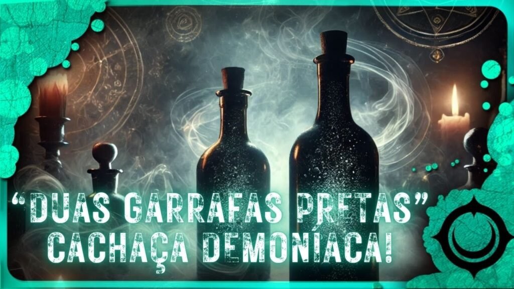 “Duas Garrafas Pretas” de HP Lovecraft – Garrafa Amaldiçoada? Sinal de parada errada!