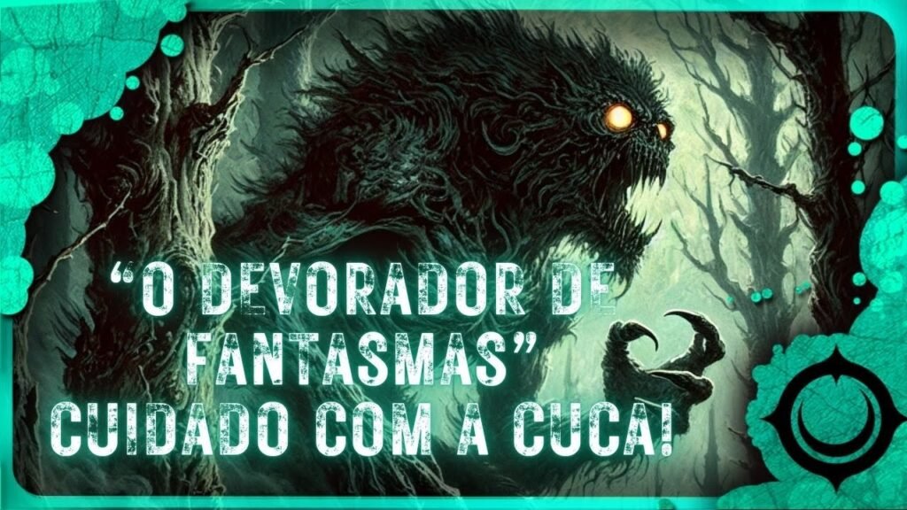 “O Devorador de Fantasmas” de HP Lovecraft – Cuidado com a Cuca!