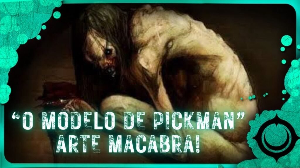 “O Modelo de Pickman” de HP Lovecraft – Quando a arte encontra o macabro!