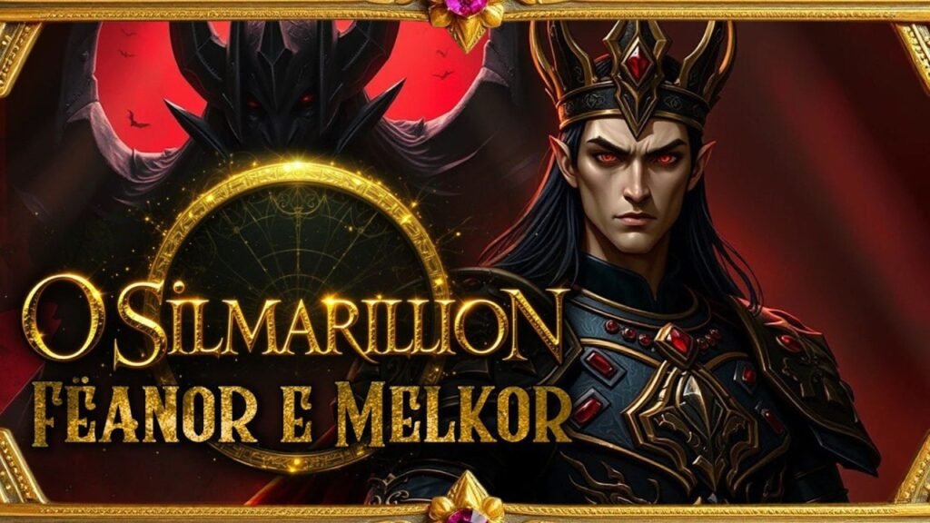 O SILMARILLION [SENHOR DOS ANÉIS] De Fëanor e Melkor Desacorrentado