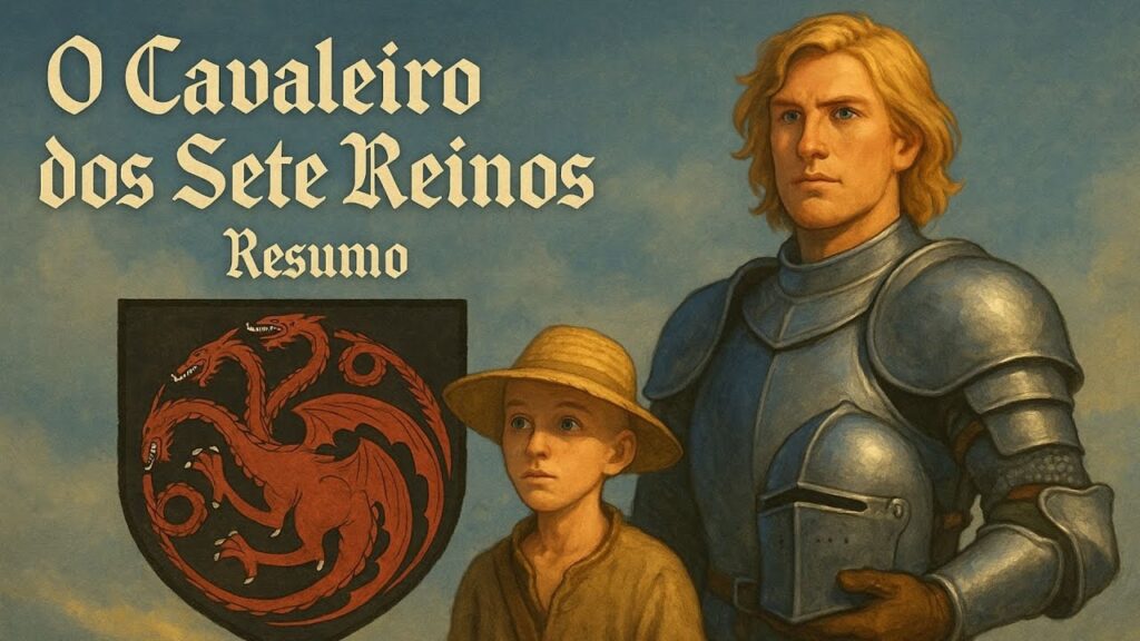 O CAVALEIRO Andante – A Lenda Antes de GAME OF THRONES!
