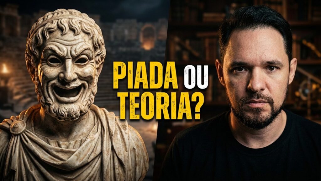 A Origem Oculta da Crítica Literária e Aristófanes