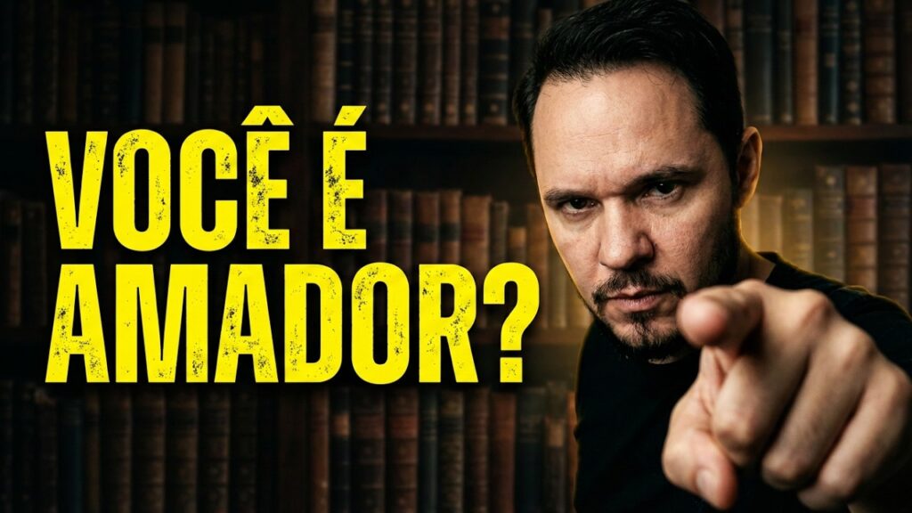 Choque gratuito: a marca do escritor amador