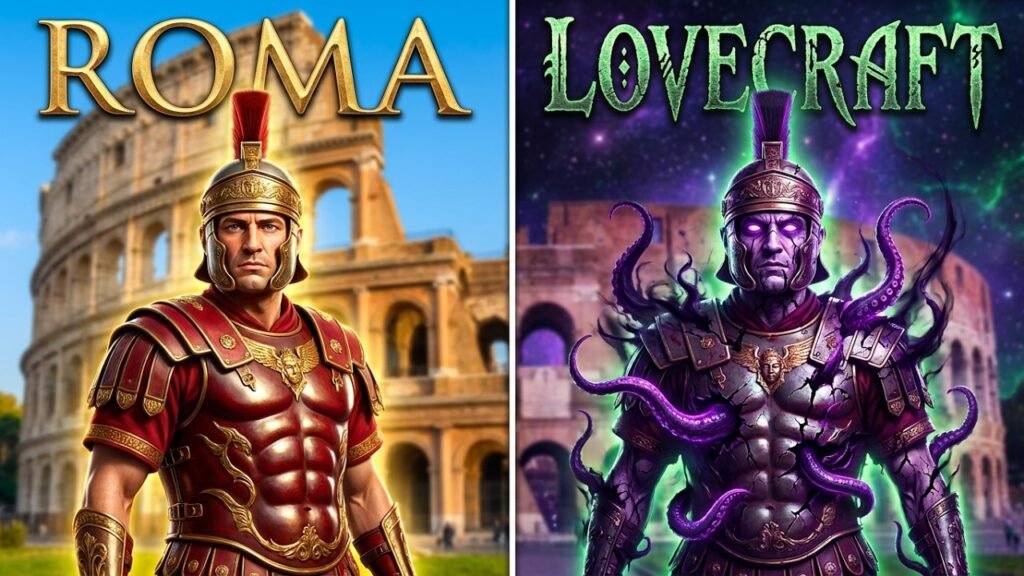 O Horror que Roma Escondeu: Conto Perdido de Lovecraft