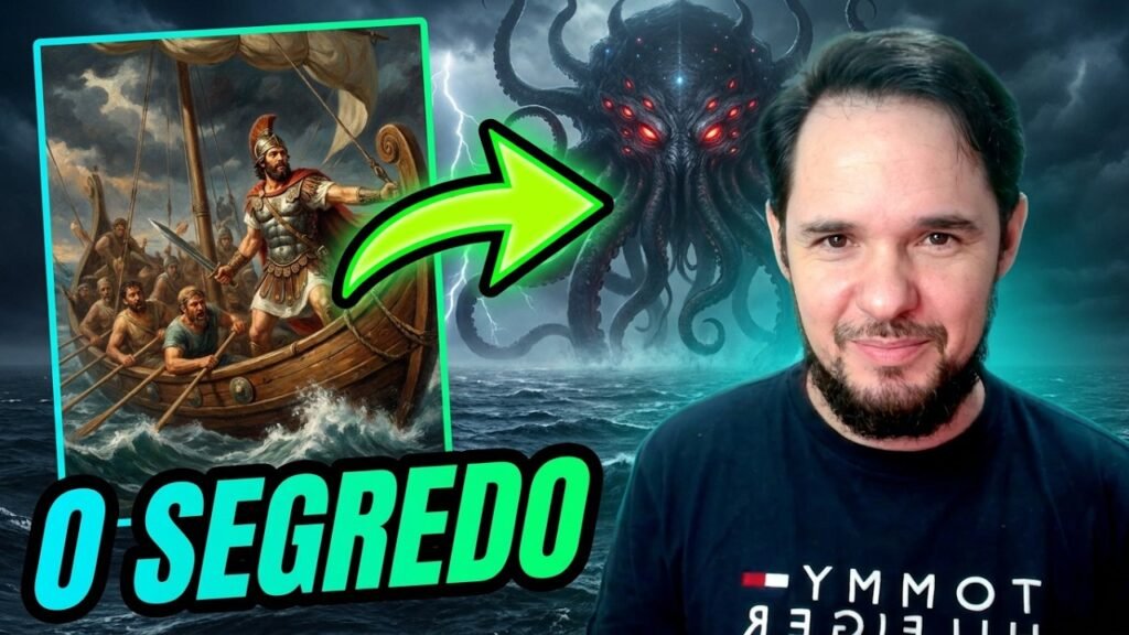 O que a Mitologia Grega escondeu sobre o Horror Cósmico de LOVECRAFT (2ª Obra)