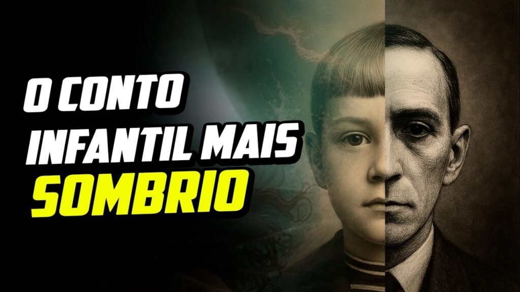 O Conto Proibido de Lovecraft: Ele tinha apenas 7 anos! – (3ª Obra): A Caverna Secreta