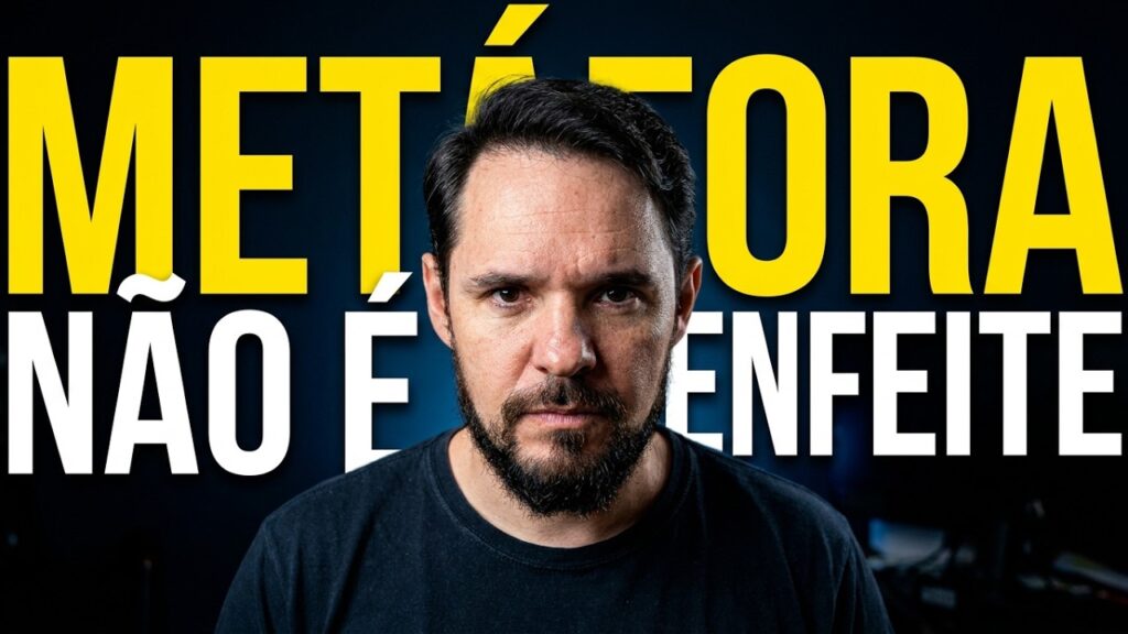 Por que escritor amador não sabe usar metáforas?