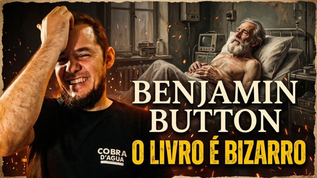Por que o livro de Benjamin Button é muito mais perturbador