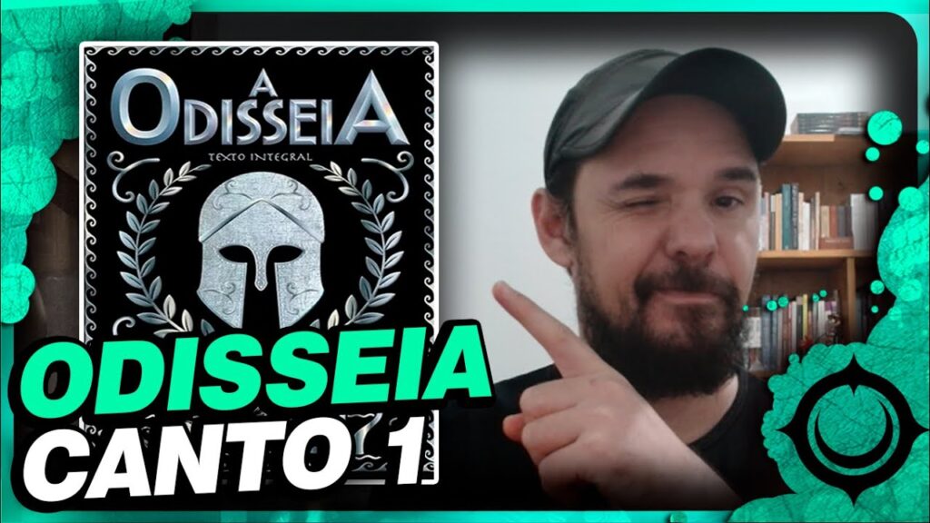 A Ausência do Herói: Odisseia Canto 1 por Lucas Rosalem