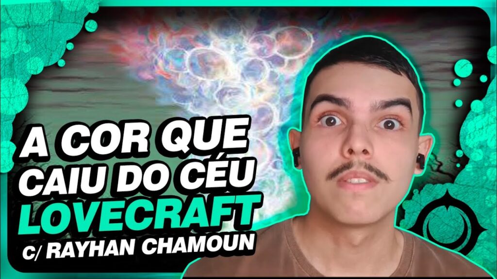 A Cor que Caiu do Céu: Horror Cósmico de Lovecraft