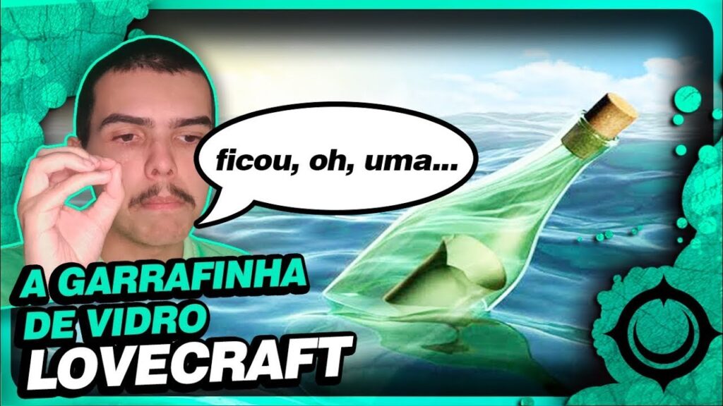 A Garrafinha de Vidro: A Primeira e Pior História de Lovecraft