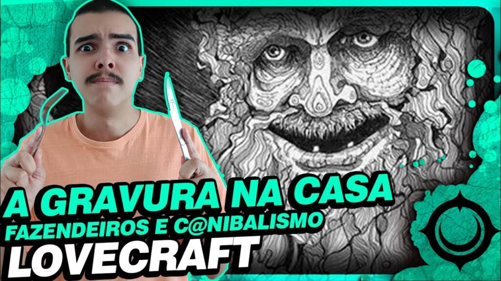 A Gravura na Casa: Análise do Conto de H.P. Lovecraft