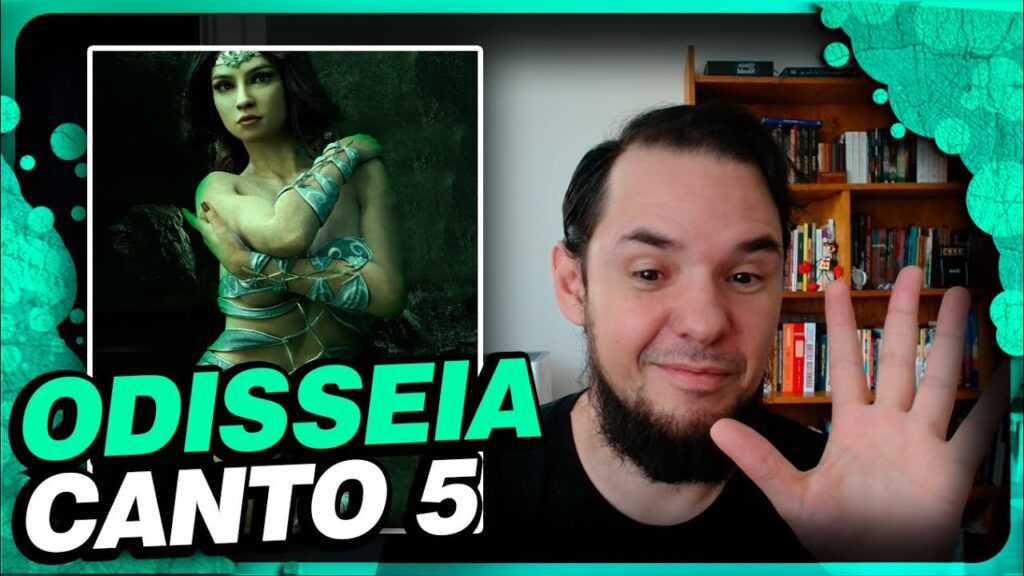 A Ilha da Ninfa Calipso: Resumo do Canto 5 da Odisseia
