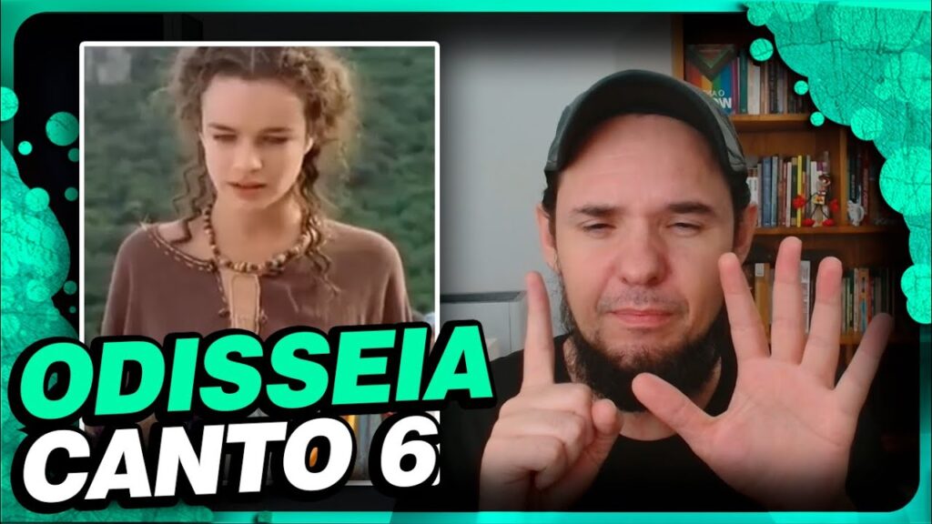 A Linda Nausícaa: Odisseia Canto 6 por Lucas Rosalem