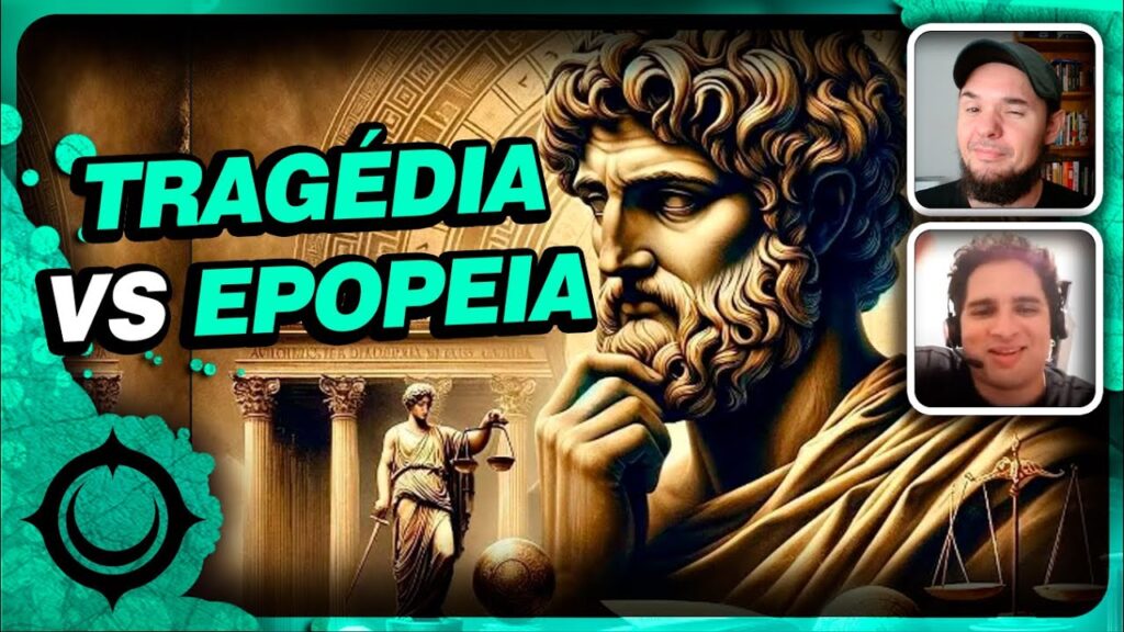 Aristóteles ignorou a epopeia em favor da tragédia?