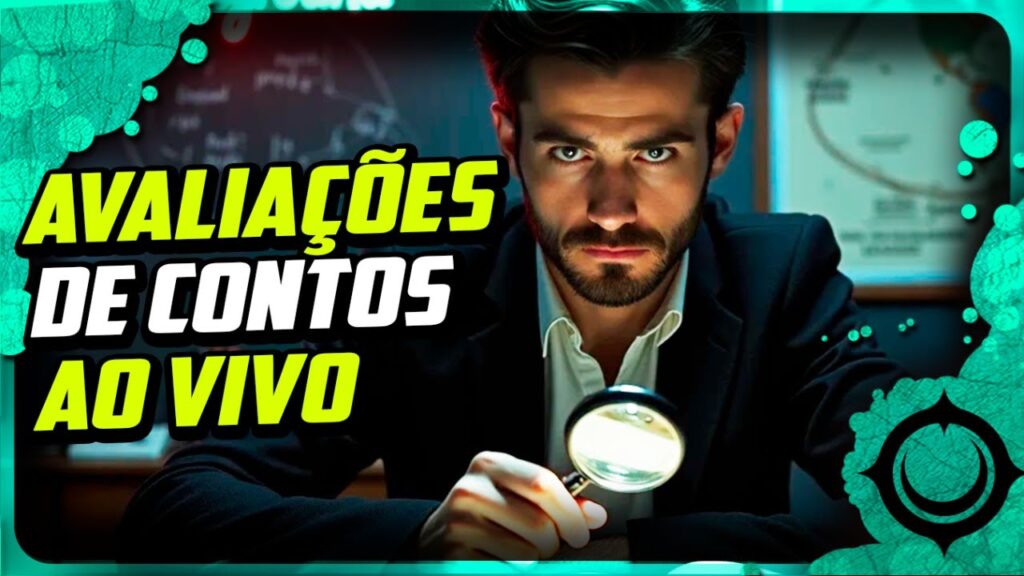 Avaliando Contos Ao Vivo com Rayhan Chamoun