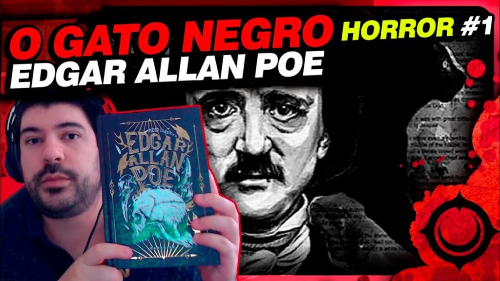 O Gato Negro de Edgar Allan Poe | Mês do Horror