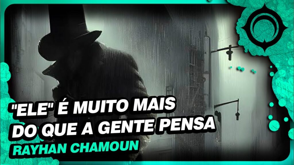 Ele de H.P. Lovecraft: Análise do Conto por Rayhan Chamoun