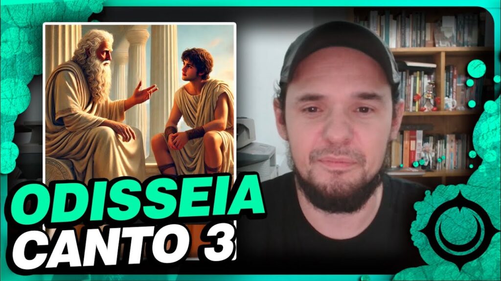 Canto 3 da Odisseia: Telêmaco e Nestor | Lucas Rosalem