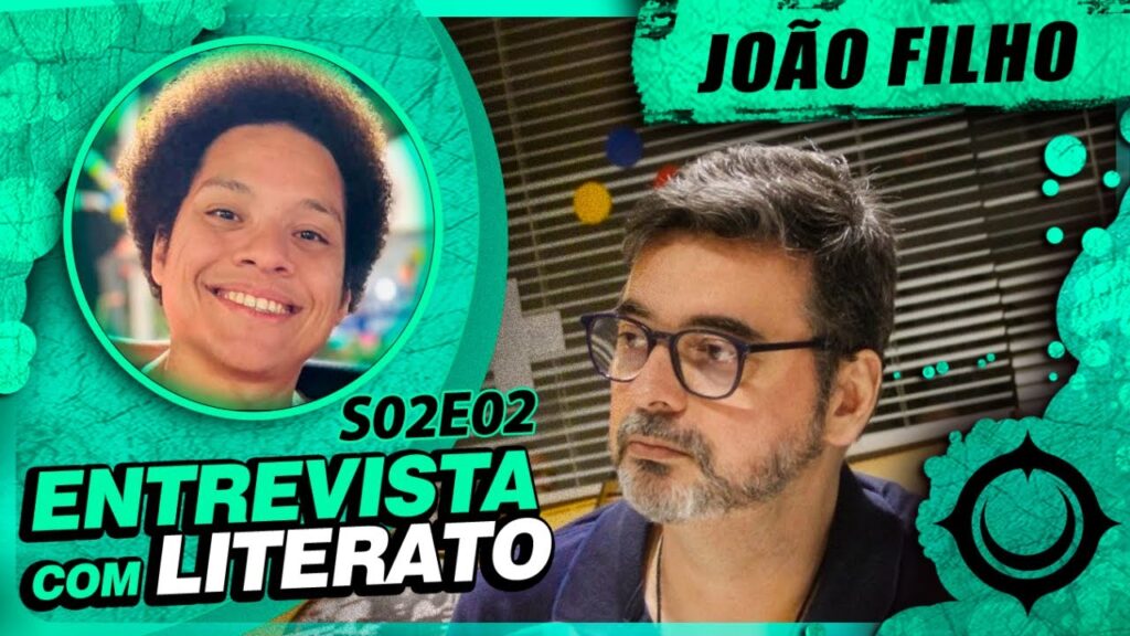 João Filho no Lisbôa Entrevista S02E02: Poesia e Literatura