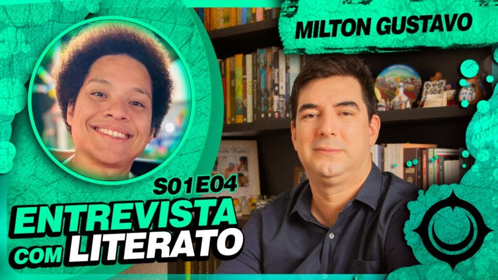 Milton Gustavo no Lisbôa Entrevista S01E04