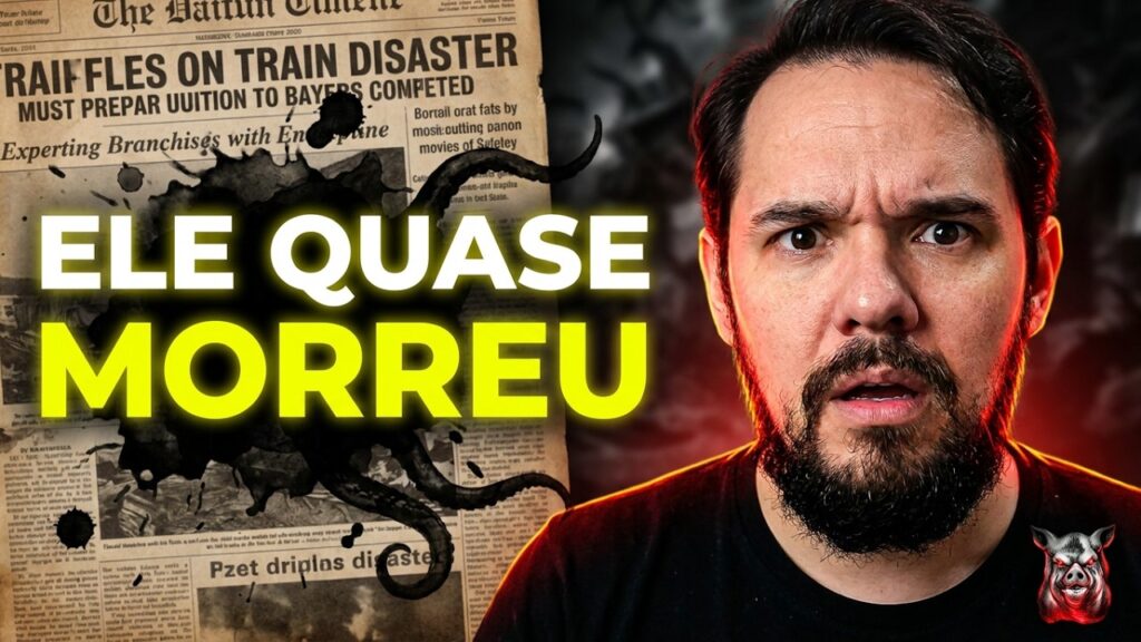 O Acidente Real de H.P. Lovecraft que Virou Poema